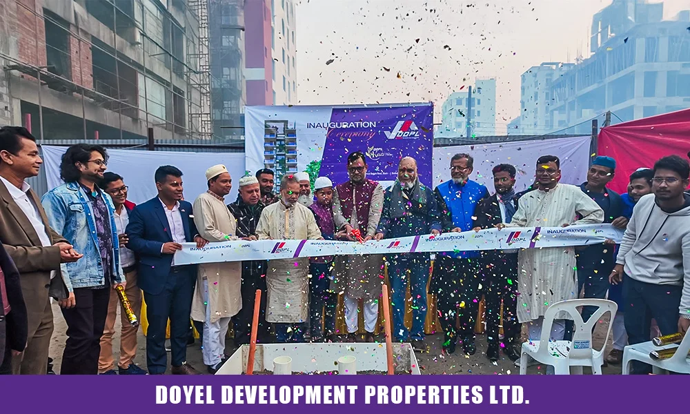 DDPL Kazi Haven Officially Inaugurated – Premium Luxury Living in Bashundhara R/A