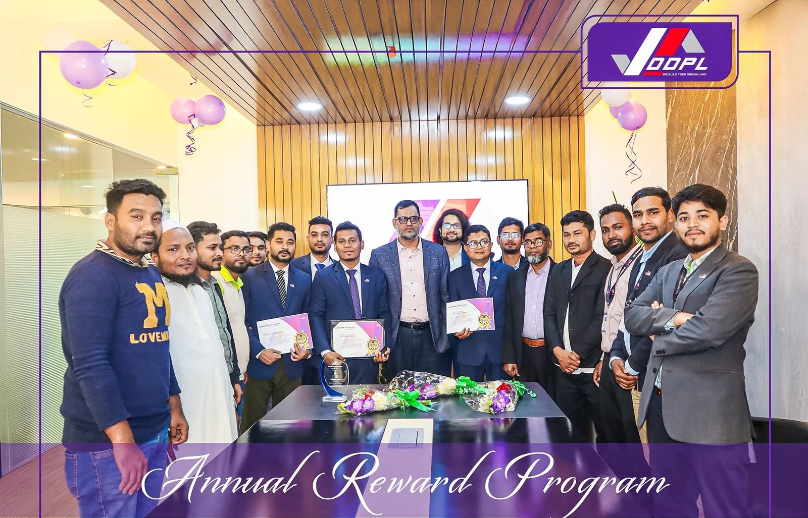 Annual Reward Program 2025 – Celebrating Excellence at Doyel Development Properties Ltd.