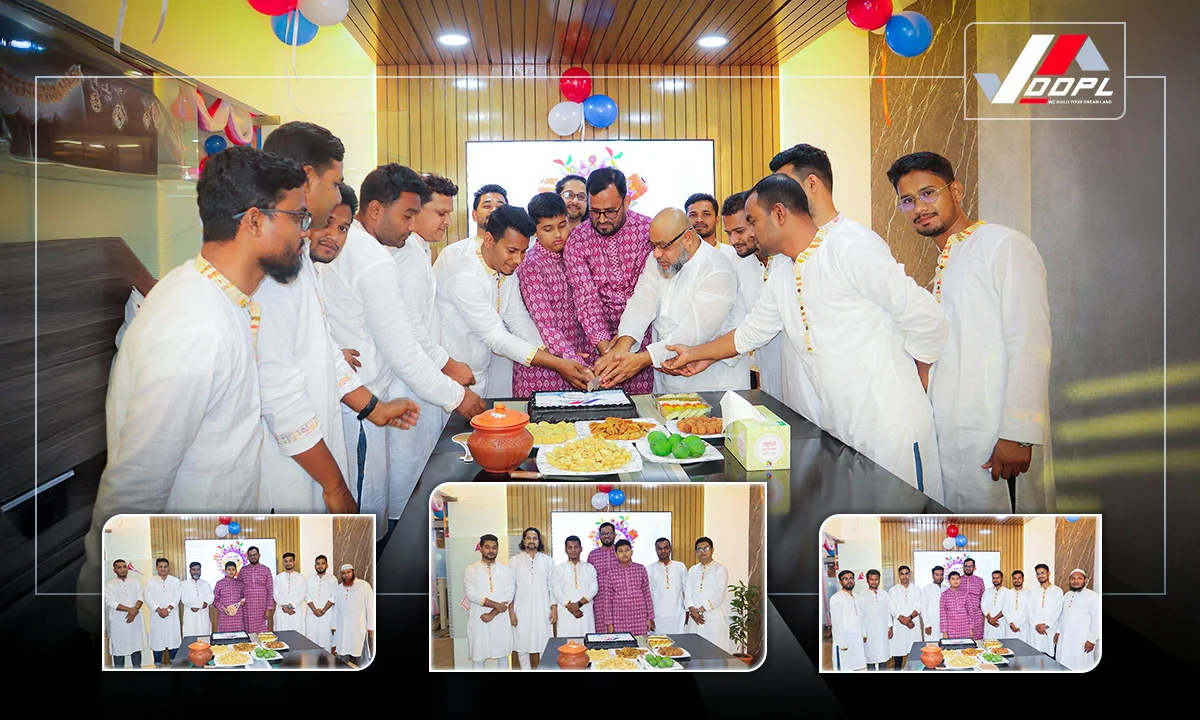 শুভ নববর্ষ ১৪৩২: নতুন বছর, নতুন ফ্ল্যাট, নতুন সুখের গল্প Bashundhara R/A-তে