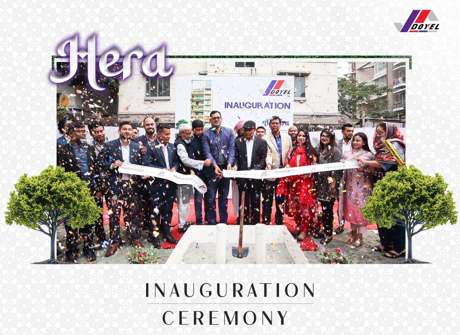 Hera Inaugurated at Bashundhara by Doyel Development Properties Ltd.