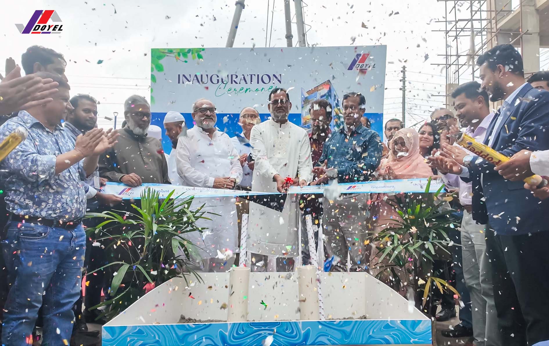 AQUAFRONT – Grand Inauguration Ceremony
