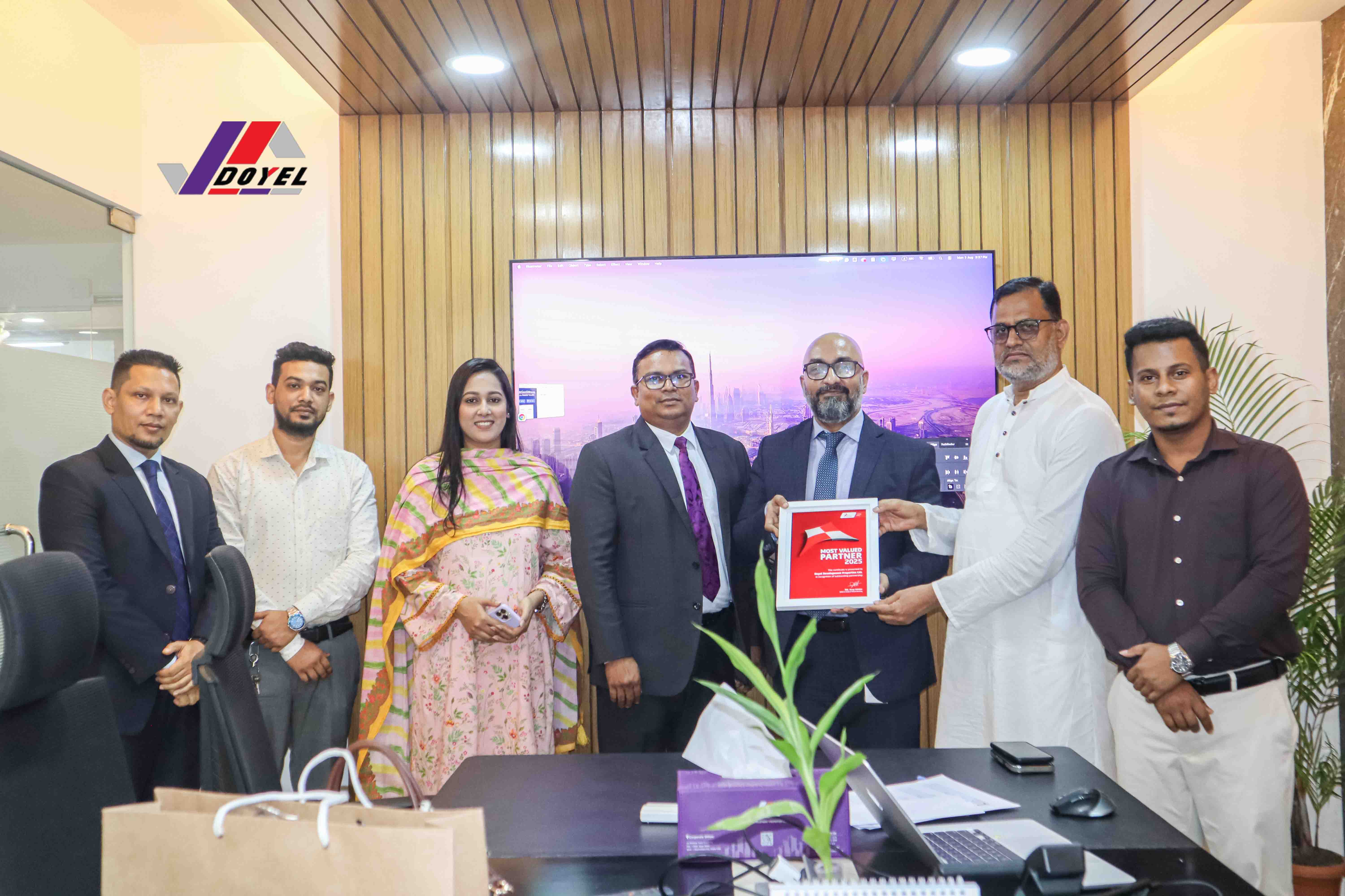 MOU Signing Ceremony Between Doyel Development Properties Ltd. and City Bank PLC