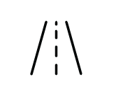 Wide road