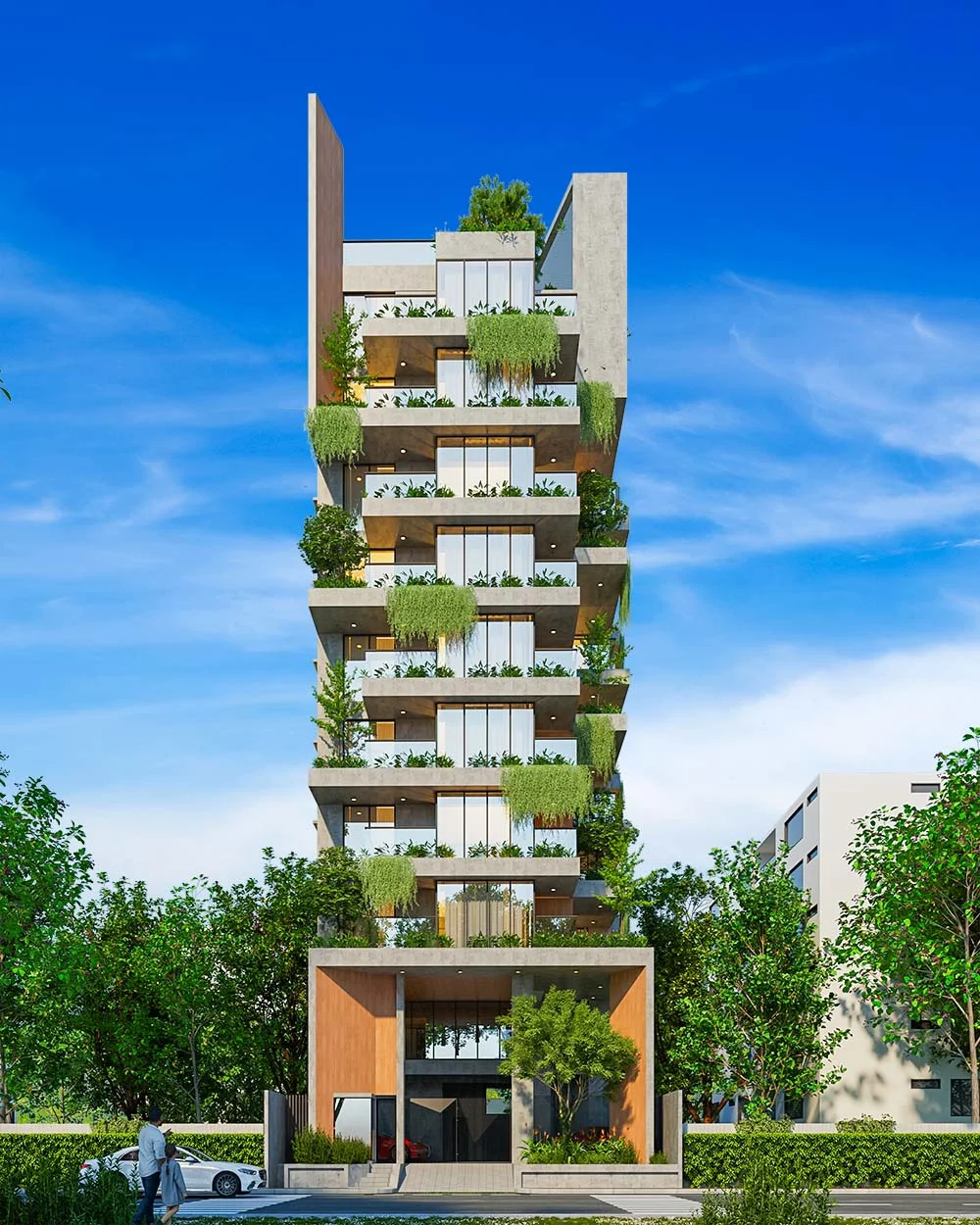 Zora Bloom – Premium Residential Apartments in Bashundhara R/A, Dhaka interior