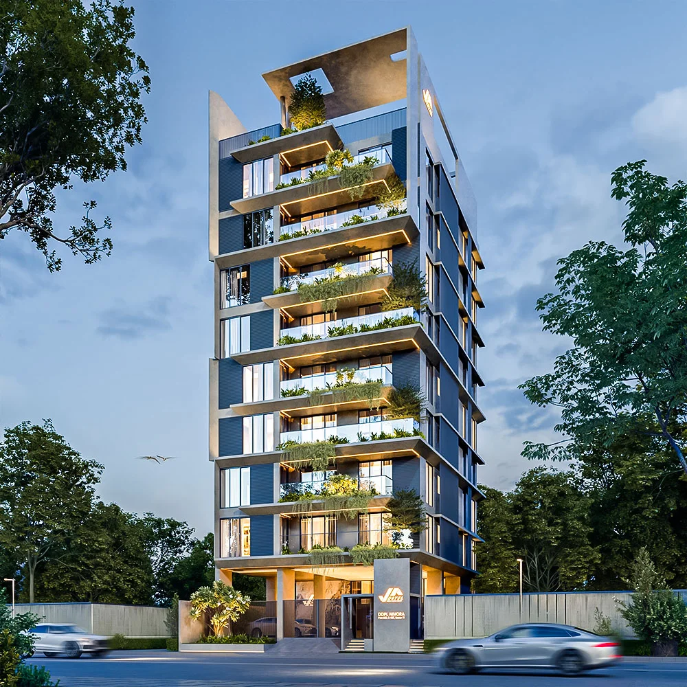 Doyel Nivora — A Premium South-Facing Luxury Residence in Jolshiri Abason interior