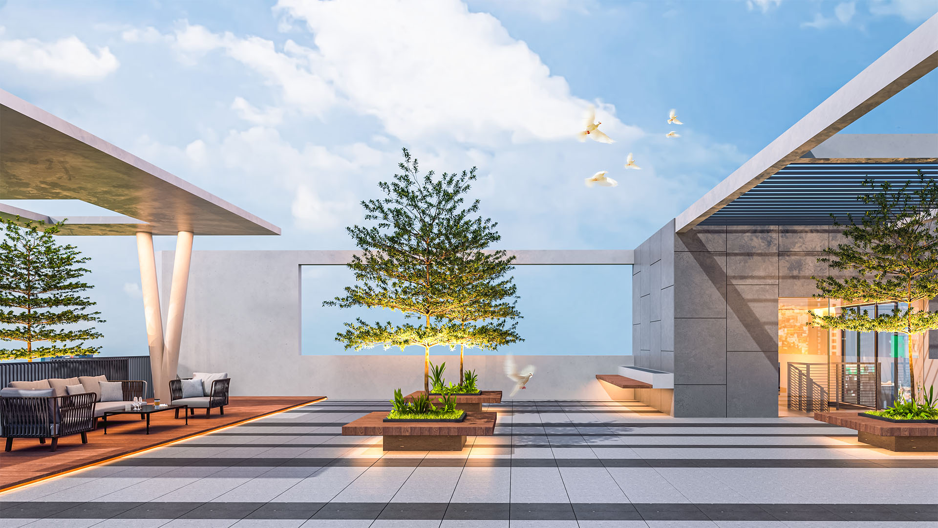 Doyel Nivora — A Premium South-Facing Luxury Residence in Jolshiri Abason interior