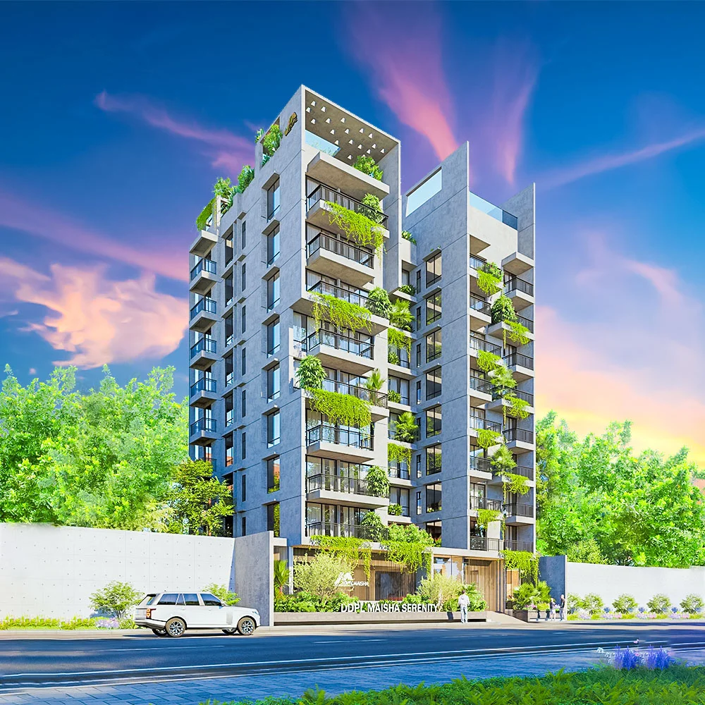 Discover Maisha Serenity – A Premium Living Experience in Bashundhara R/A, Dhaka interior