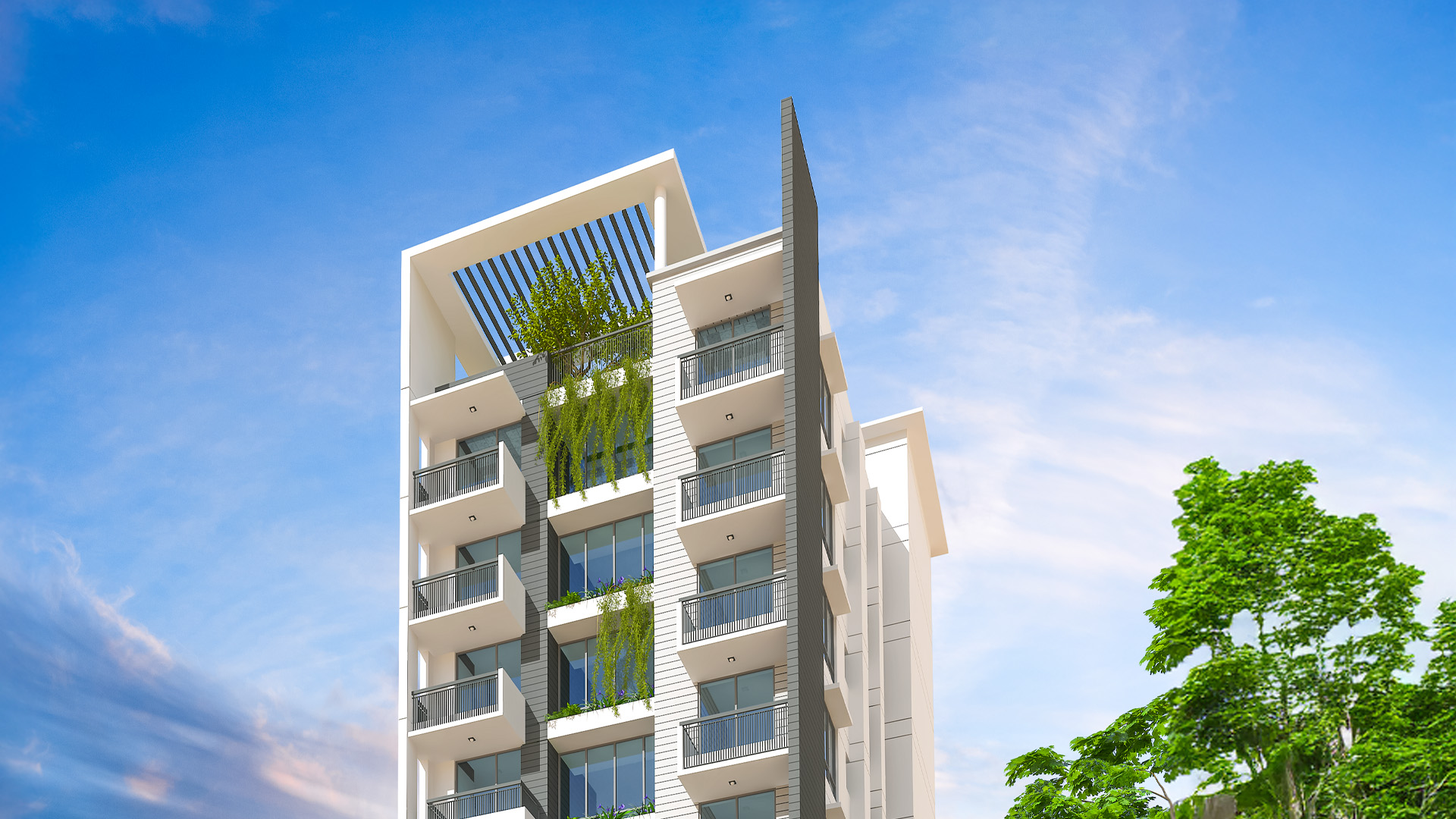 Ready 4 Bedroom Apartment for Sale in Bashundhara R/A interior