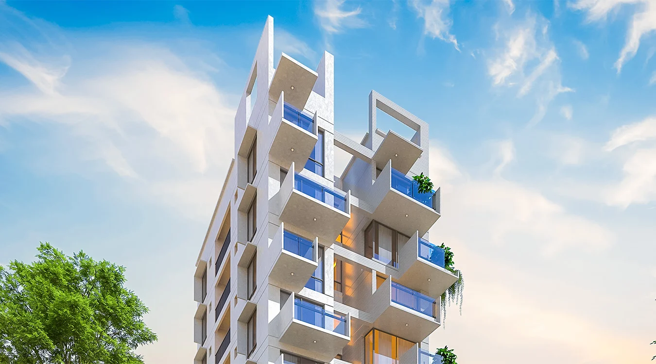 Orva Nest Apartments in Bashundhara R/A interior