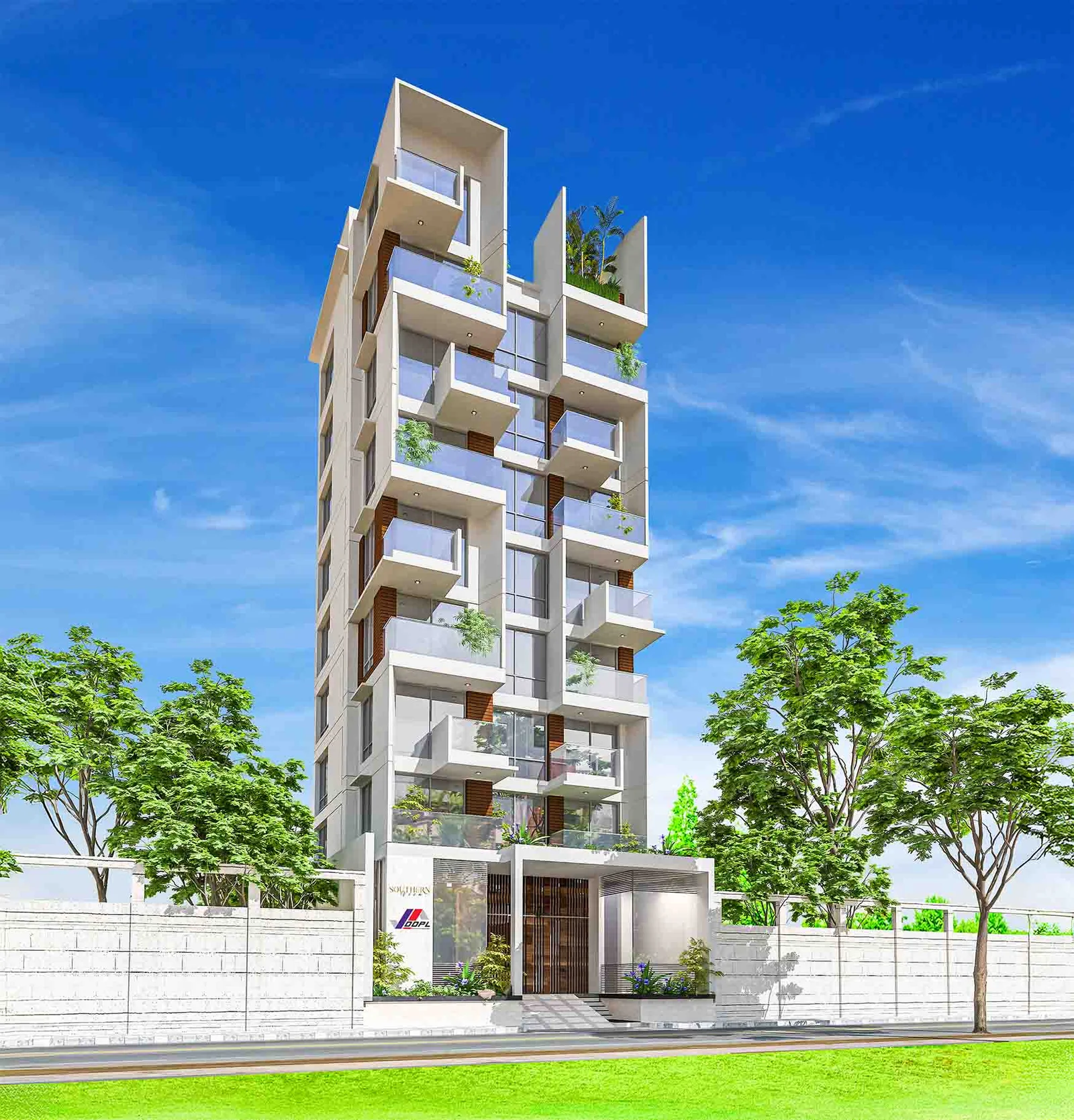 DDPL Southern View – Discover Elegant Living in Bashundhara R/A interior