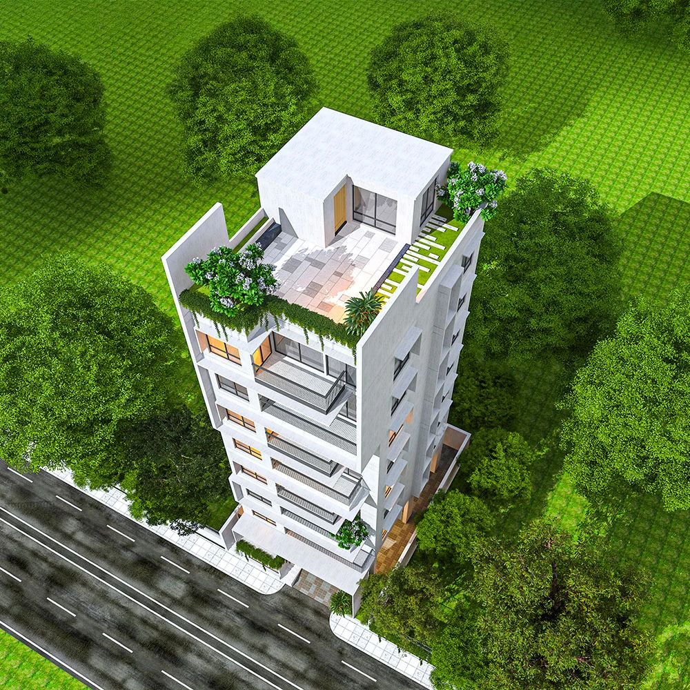 Doyel Lunev – A Premium Living Experience in Bashundhara R/A interior