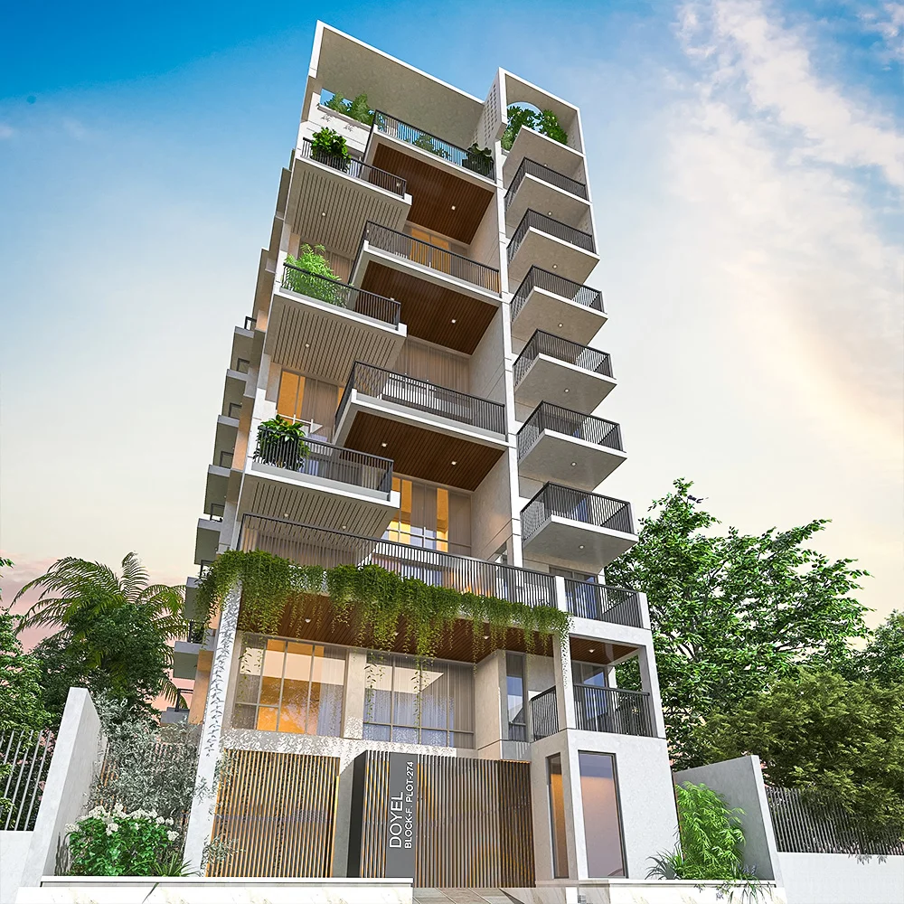 DDPL Zaman Merry – A New Standard of Peaceful Living in Bashundhara R/A interior