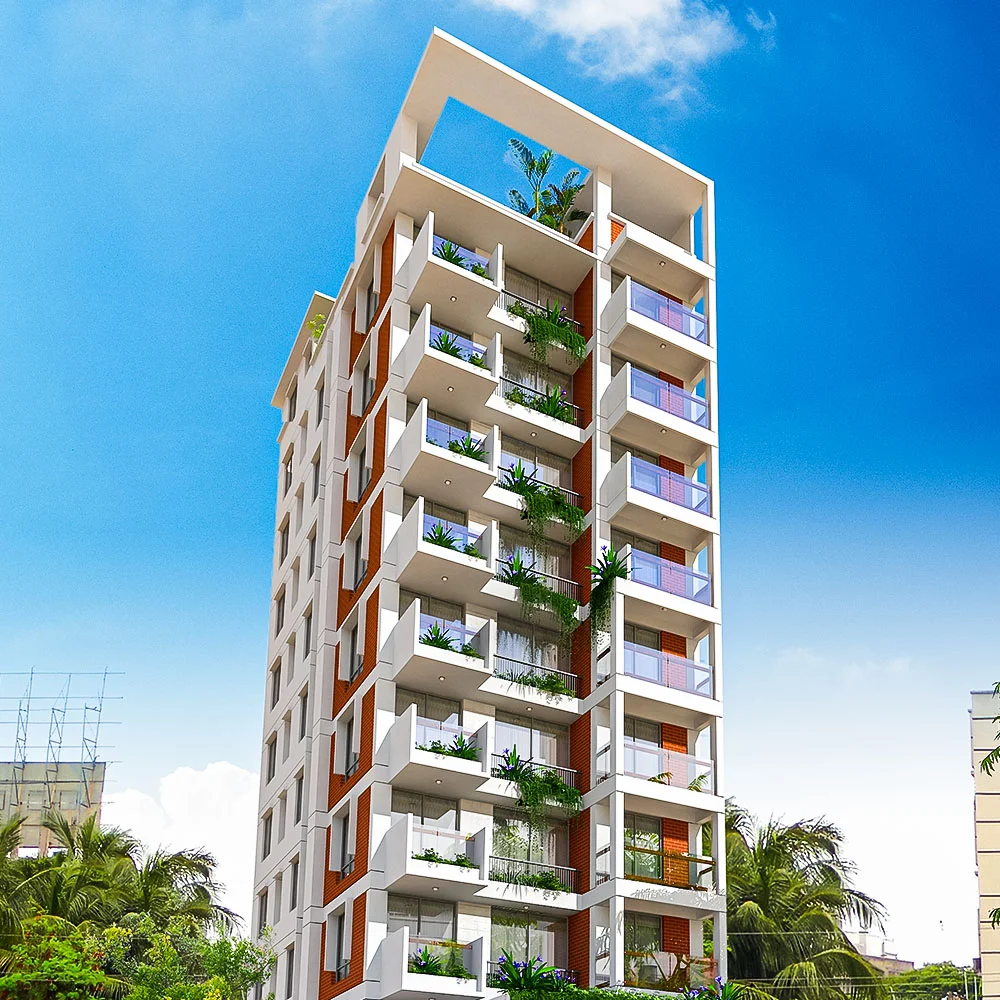 DDPL Front Edge – Elevate Your Urban Lifestyle in Bashundhara R/A interior
