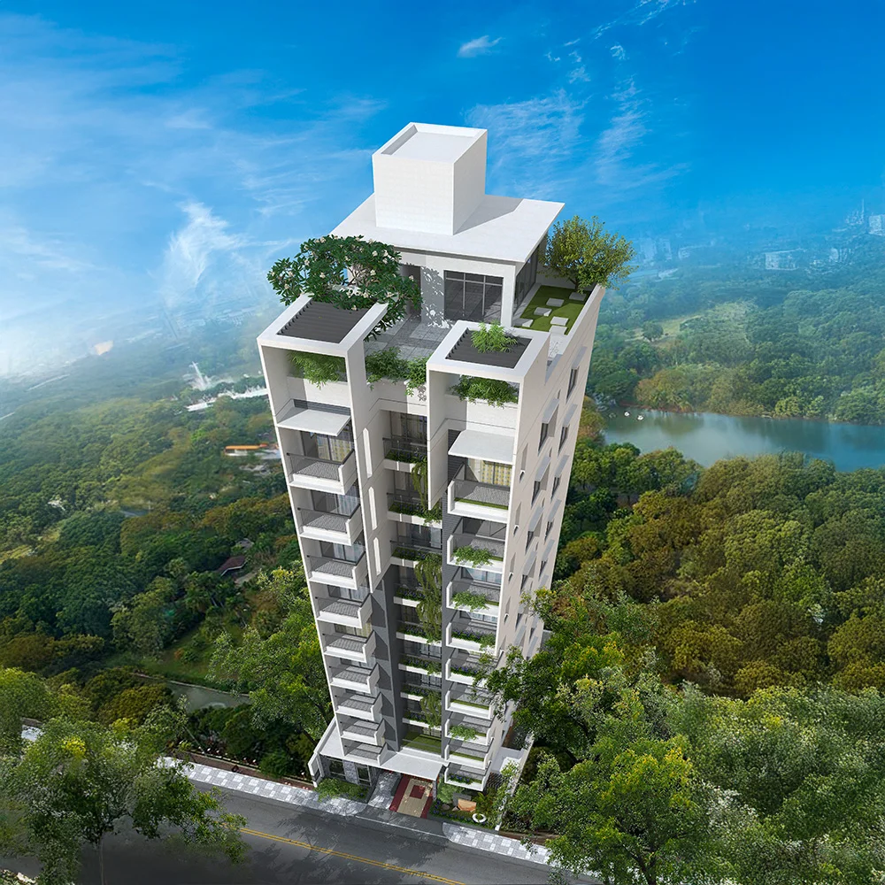 DDPL Villa De Razia – Elegant Living in Bashundhara R/A interior