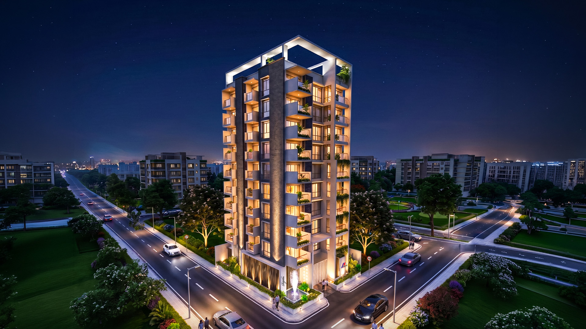DDPL Regalia – South-East Corner Luxury Living in Bashundhara R/A interior