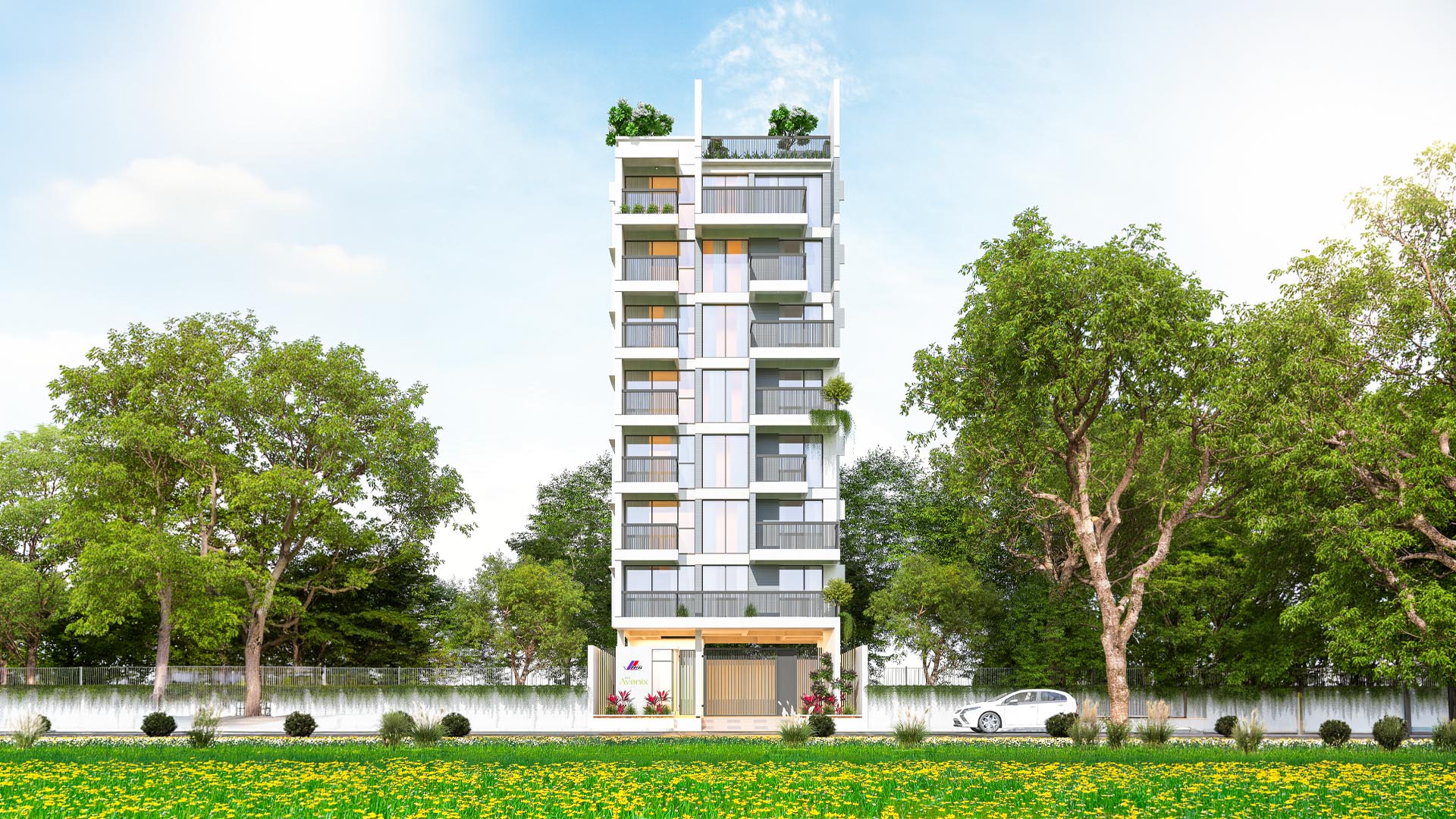 A Distinctive Address for Elevated Living interior