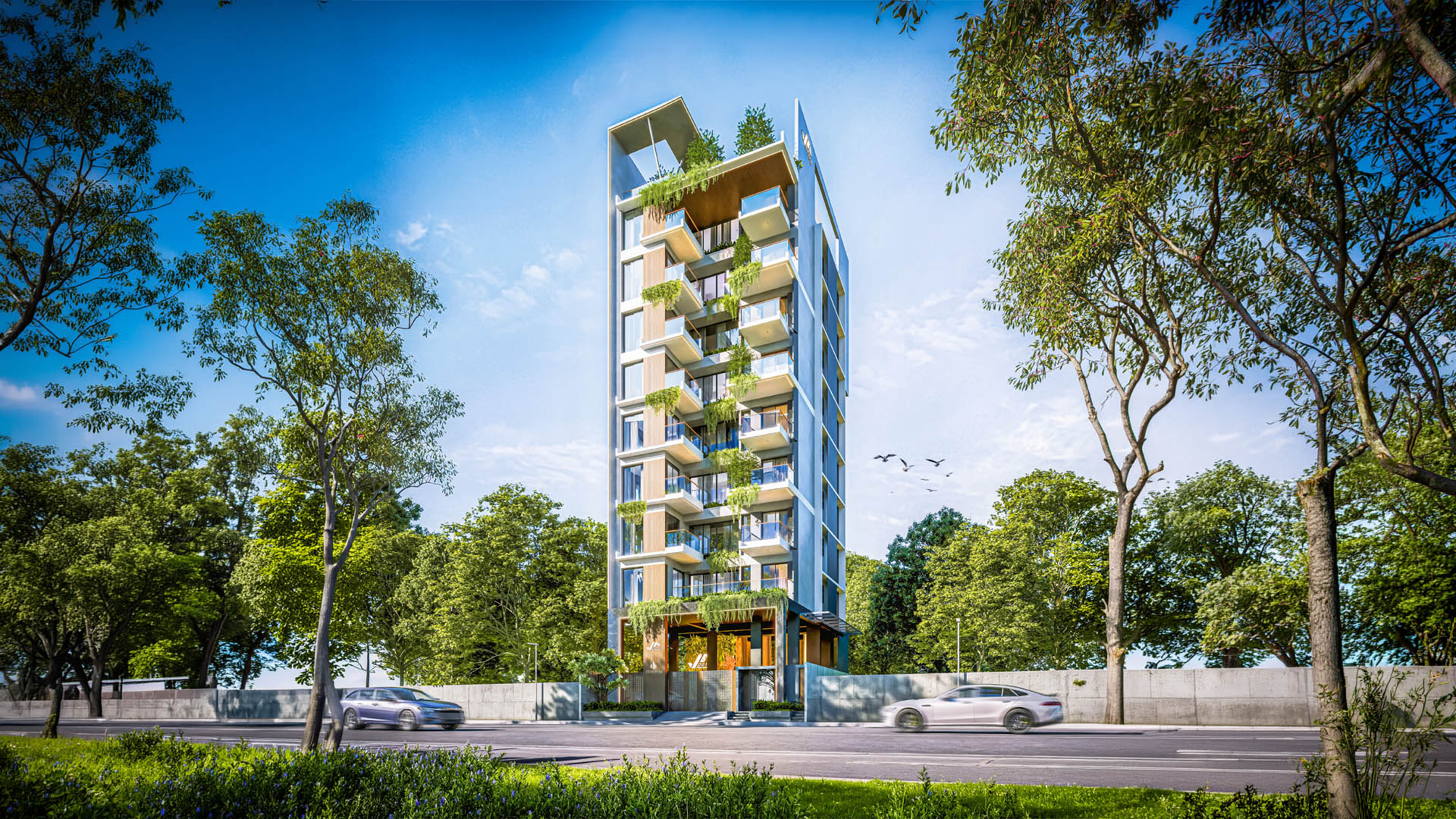 A New Dimension of Refined Living interior