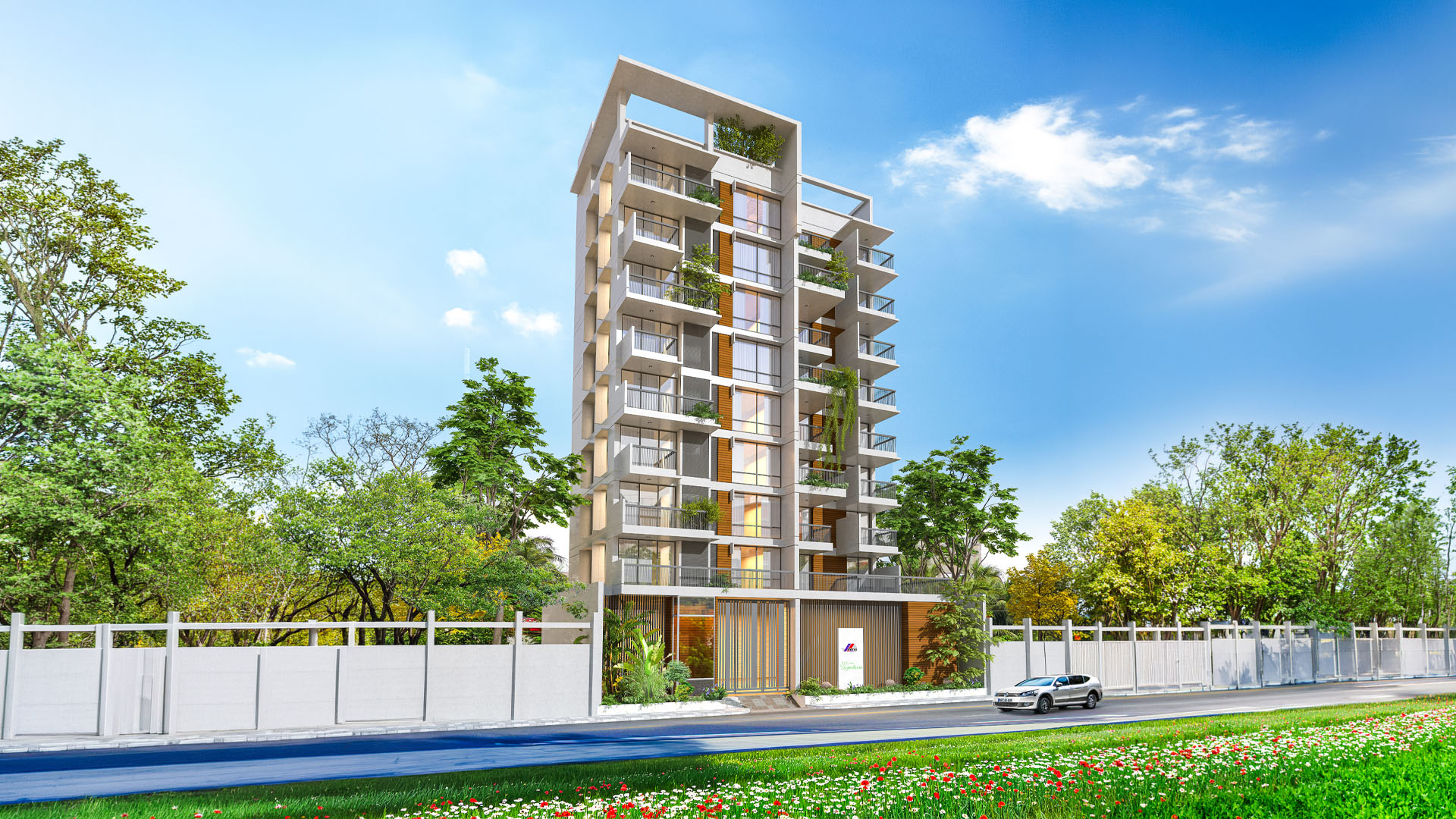 A Serene Address for Refined Living interior