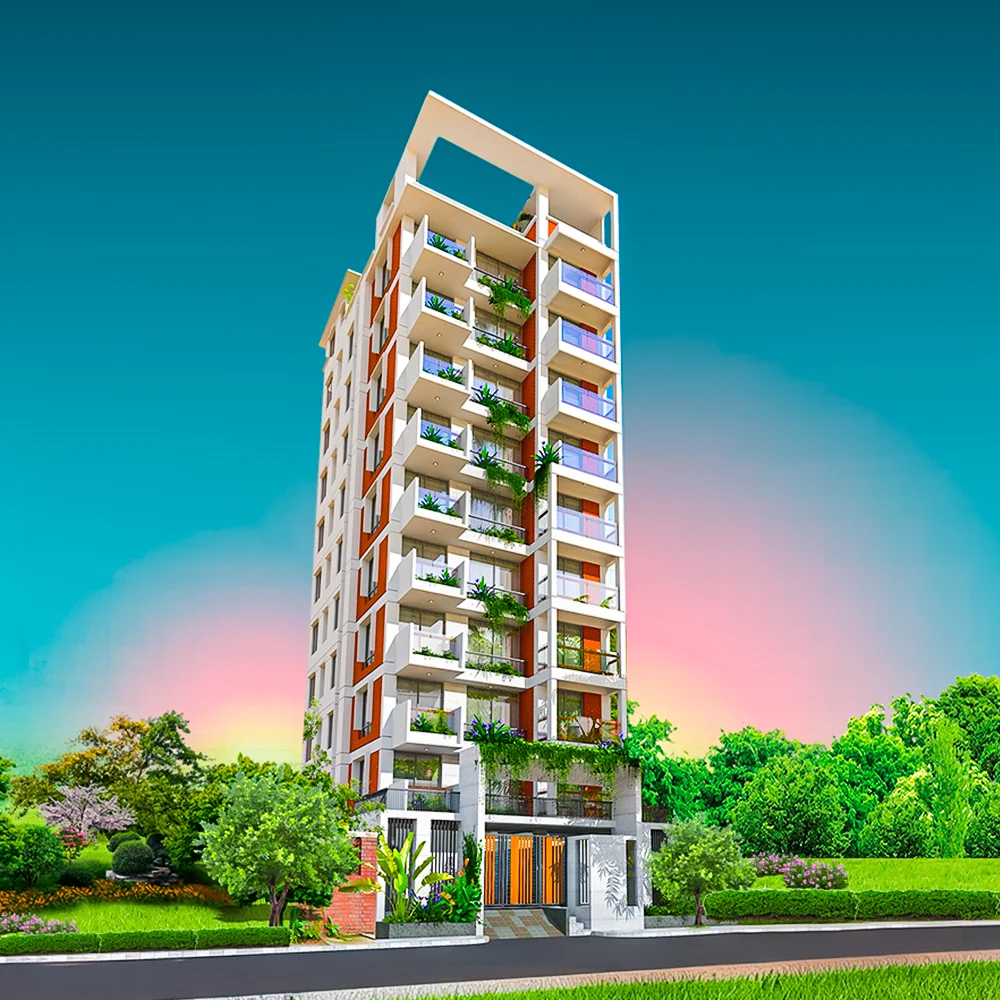 DDPL Front Edge – Elevate Your Urban Lifestyle in Bashundhara R/A