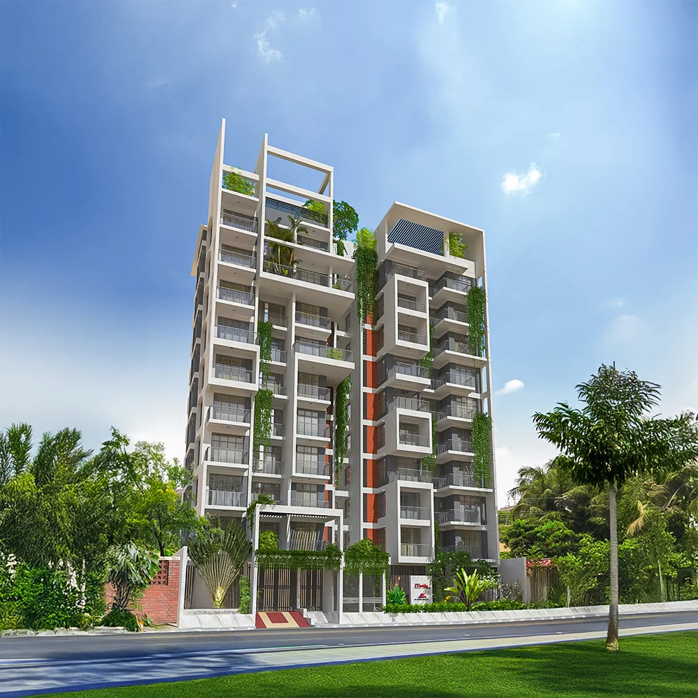 DDPL AZ Subhan Tower – Modern Living with a View in Bashundhara R/A