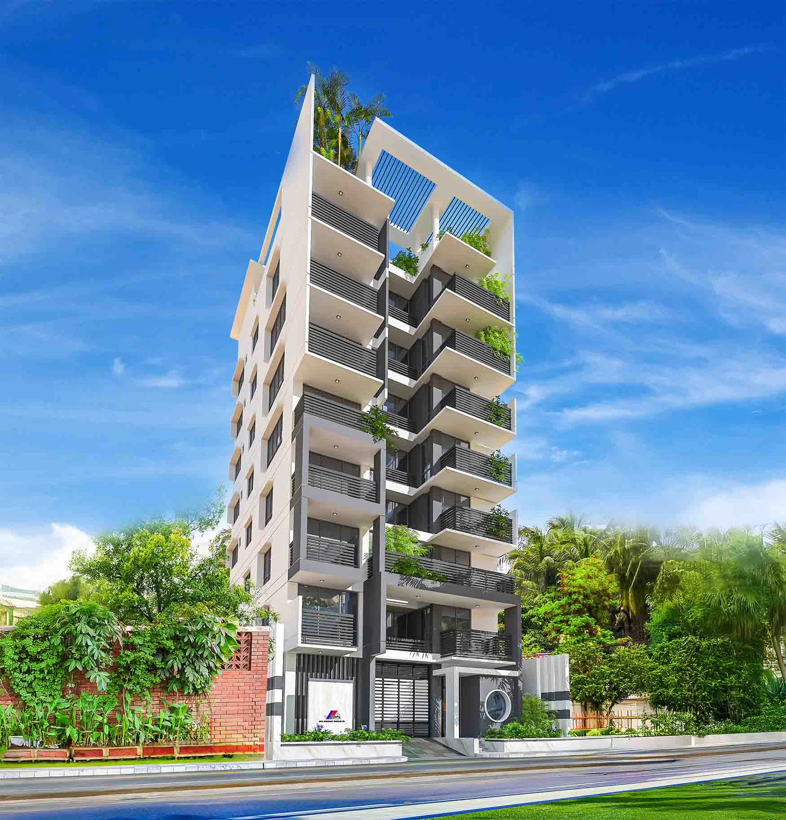 DDPL Nurjahan Garden – Tranquil Urban Living in Bashundhara R/A