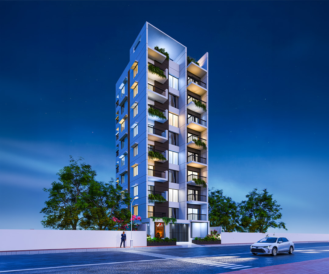DDPL Bliss Nahar – Your Dream Home in Bashundhara R/A