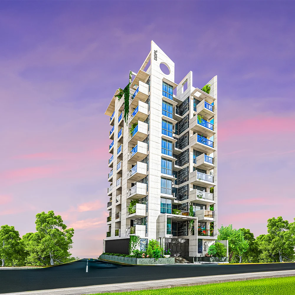 DDPL Kawsar Castle – Modern Elegance in Bashundhara R/A