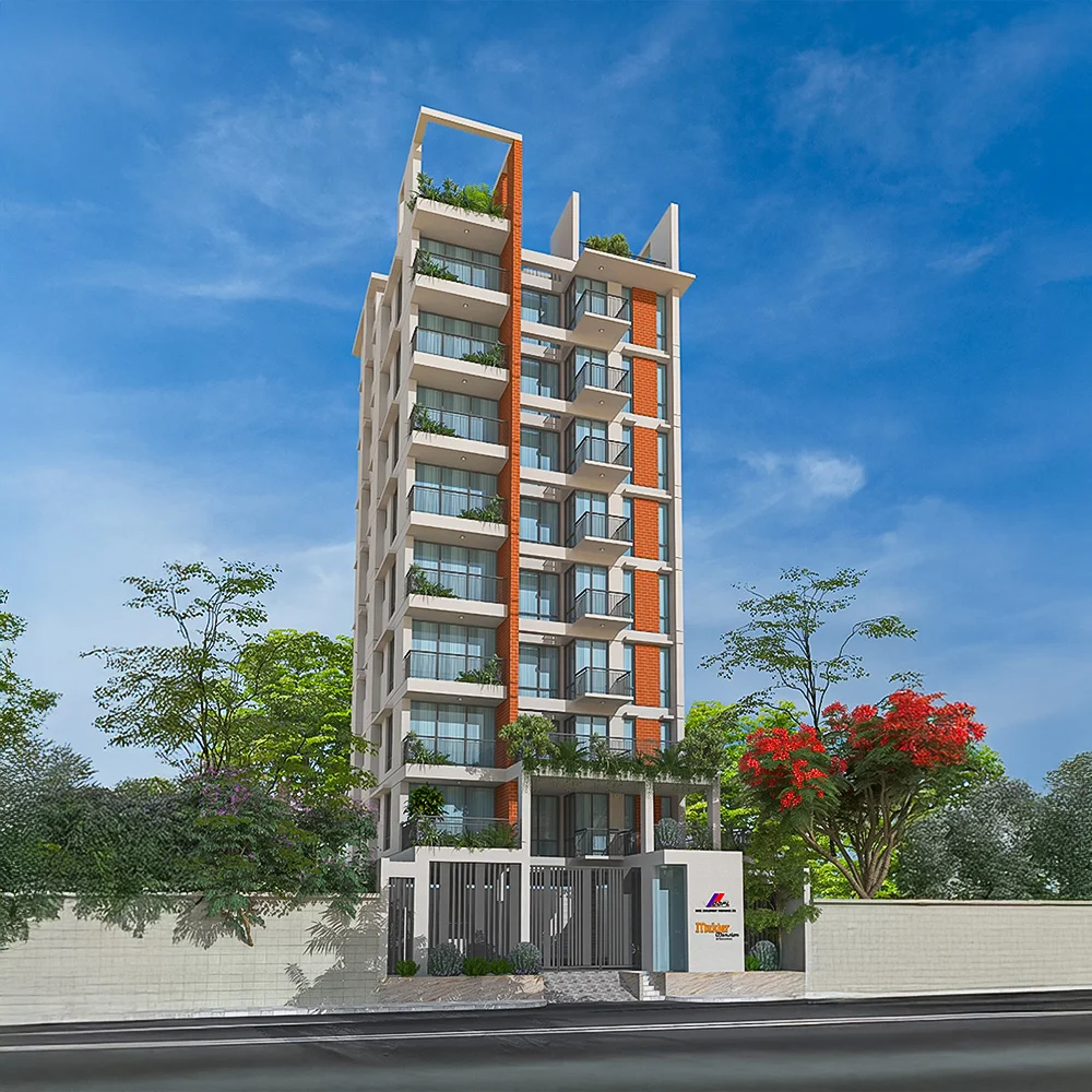 DDPL Mukter Mansion – Sophisticated Urban Living in Bashundhara R/A