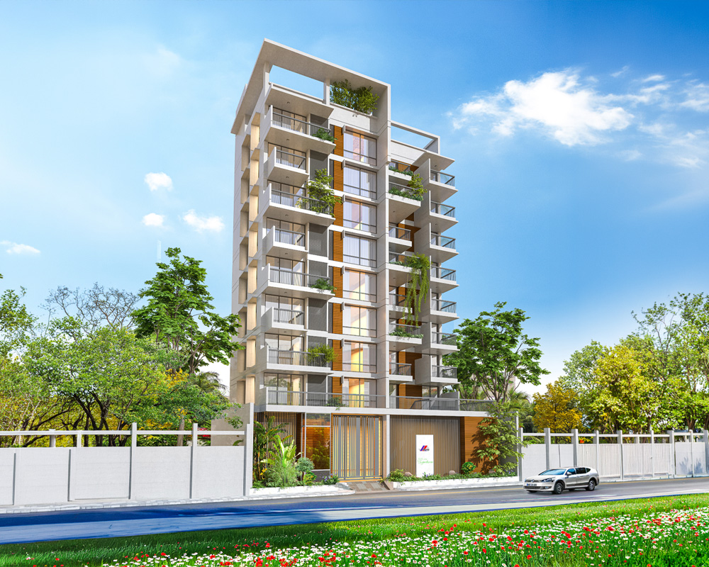 A Serene Address for Refined Living